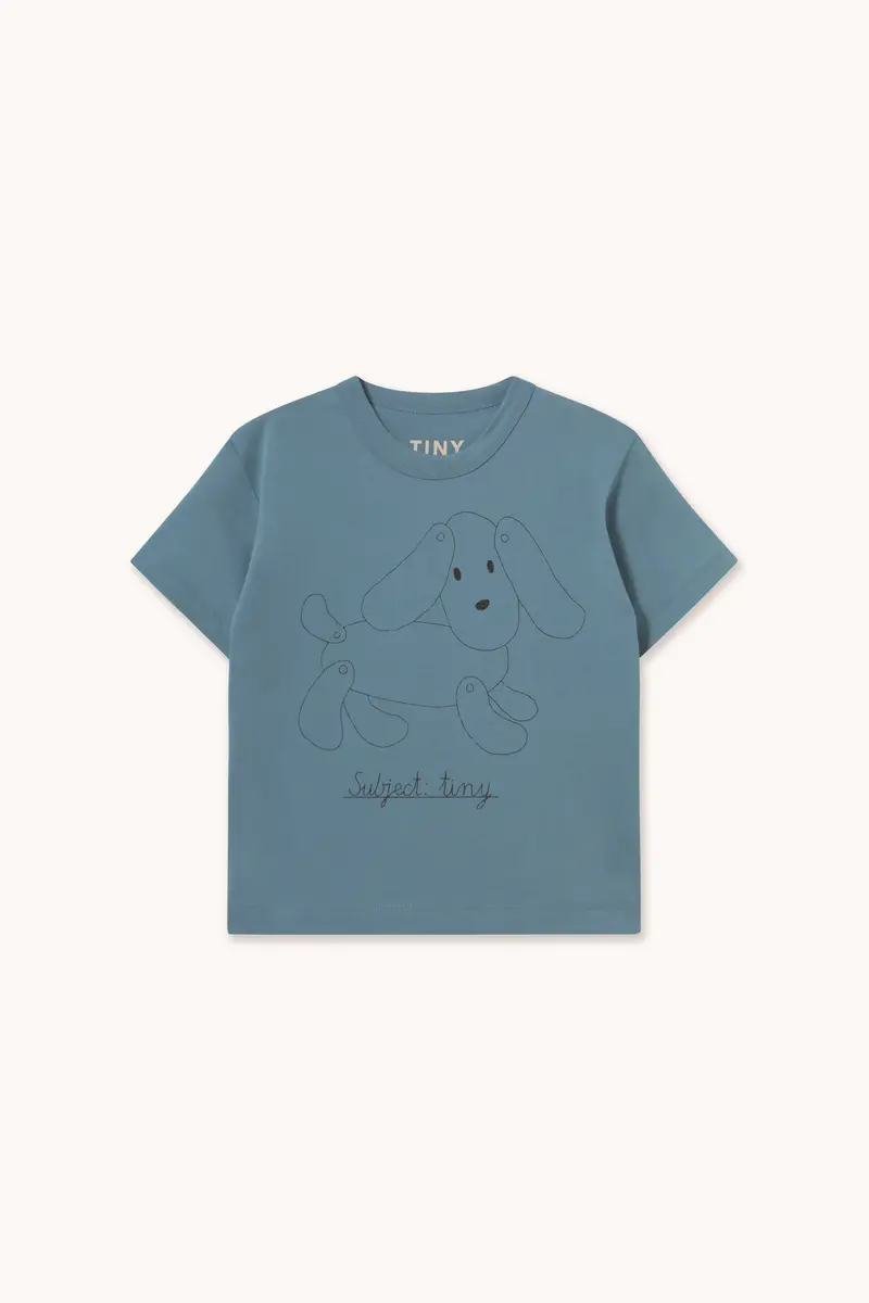 Tiny Cottons - t-shirt stampa cagnolino
