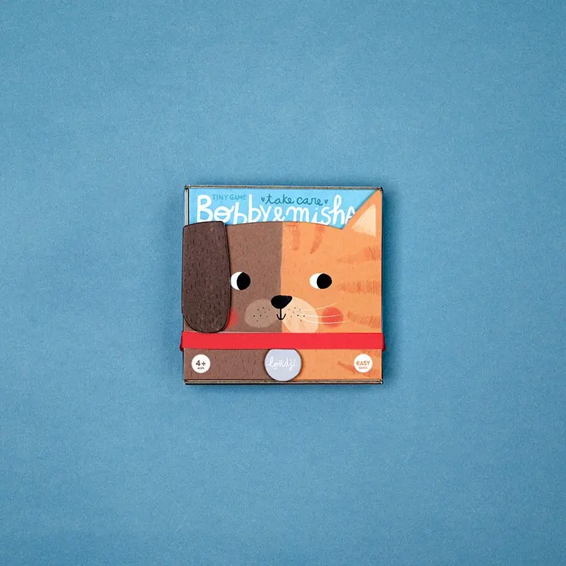 Tiny Game - Bobby & Misha