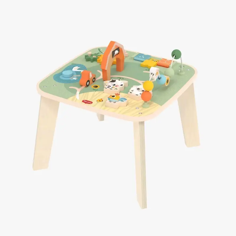 Tiny Love - Wooden Activity Table Farmers