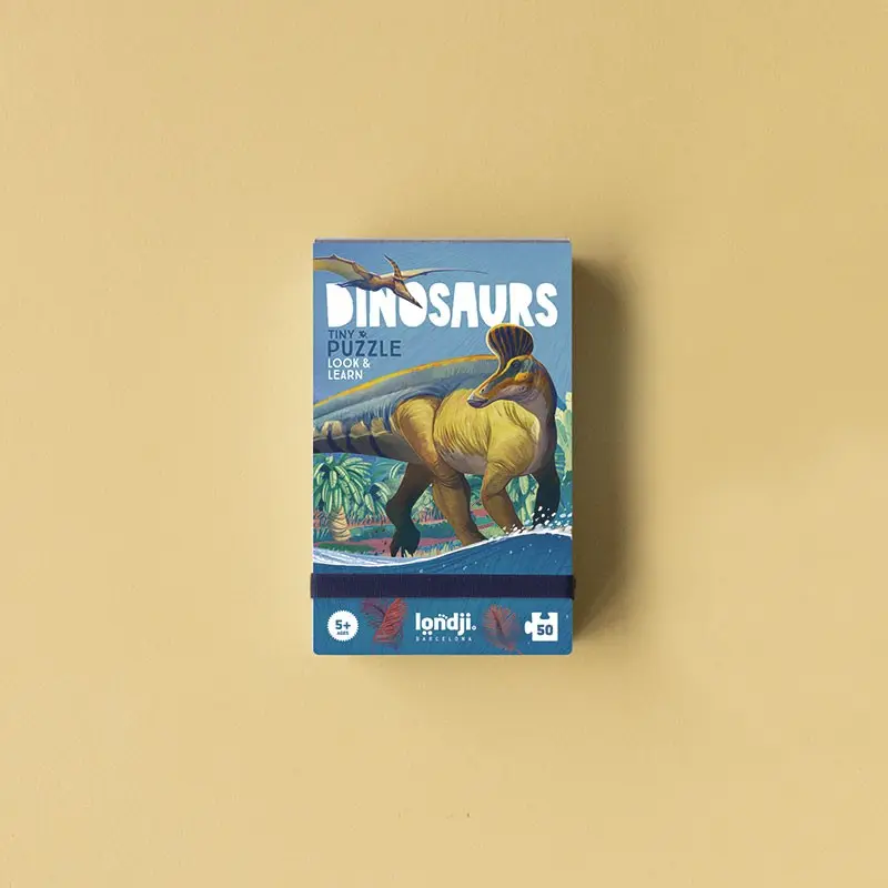 Tiny Puzzle - Dinosaurs