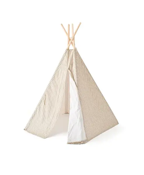 Tipi tent strips green- Kid's concept