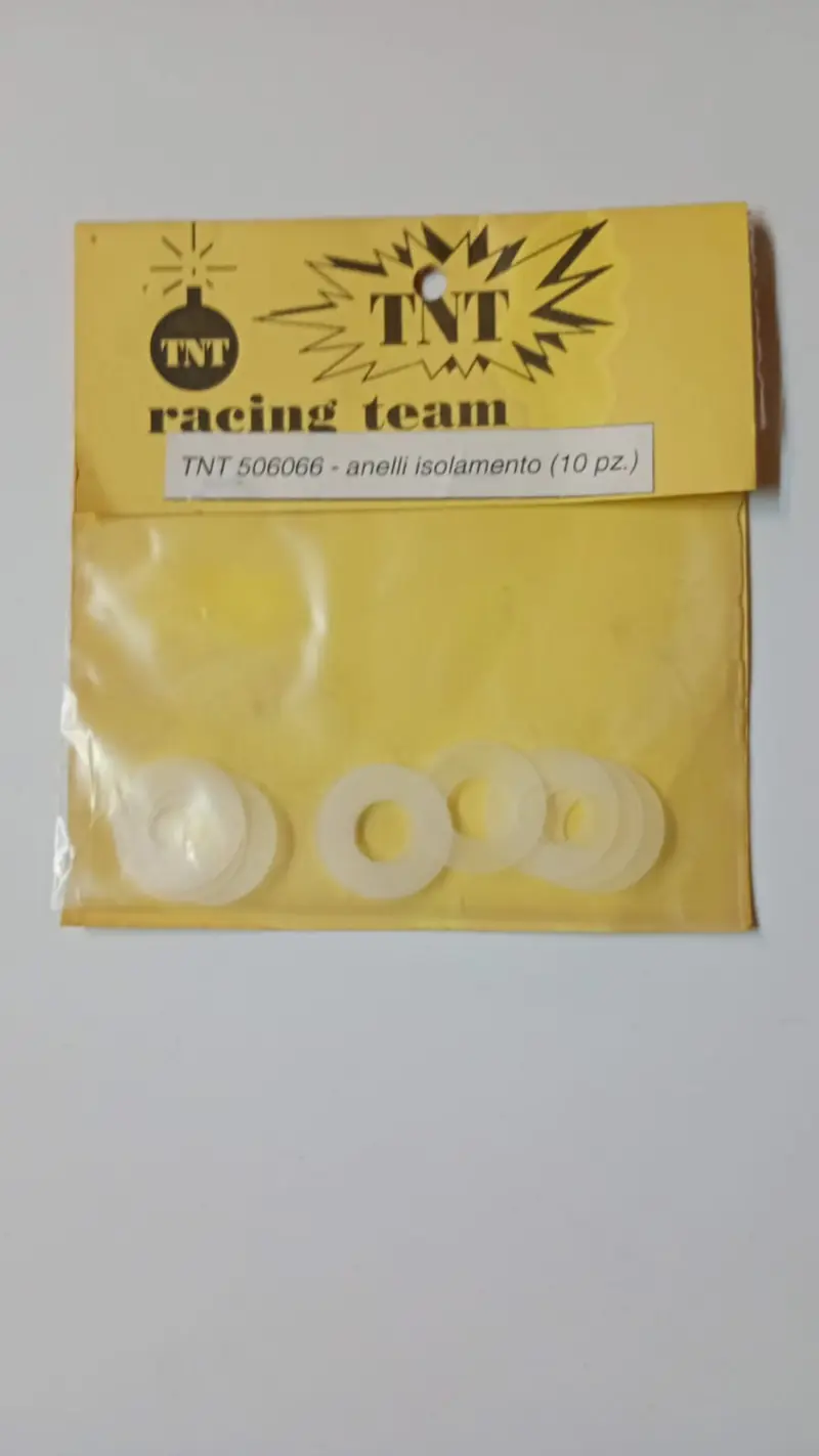 TNT Racing Team 506066 - Anelli di Isolamento 10 pz. (RC)