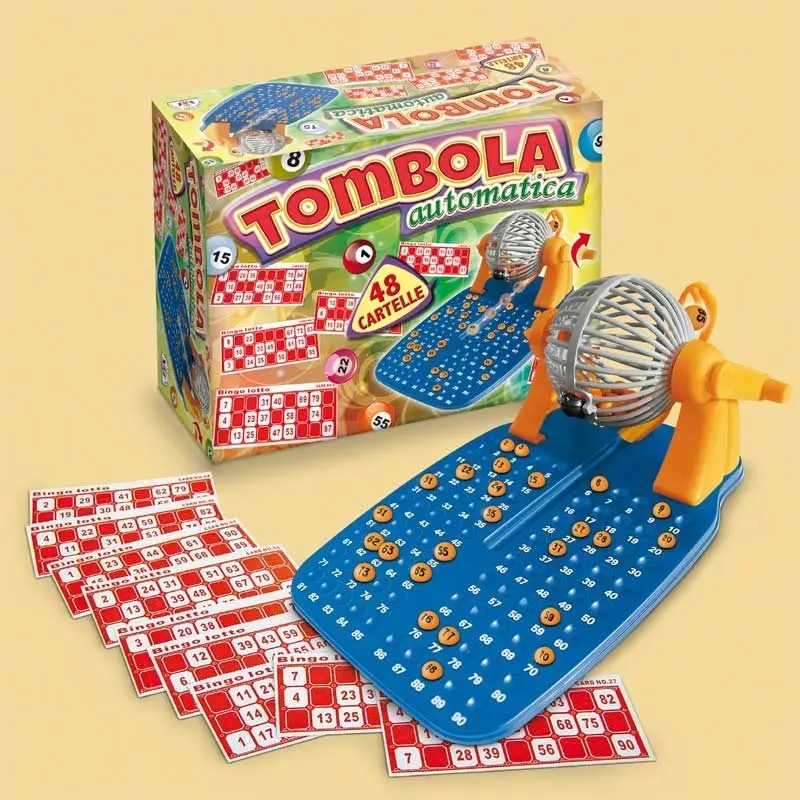 Tombola Automatica 48 Cartelle 6+ Anni Arti Grafiche 101