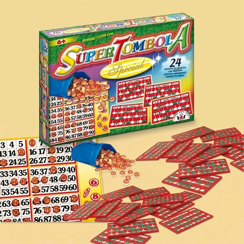 Tombola Special 24 Cartelle 6+ Anni Arti Grafiche 092