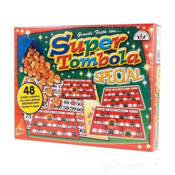 Tombola Special 48 Cartelle 6+ Anni Arti Grafiche 093