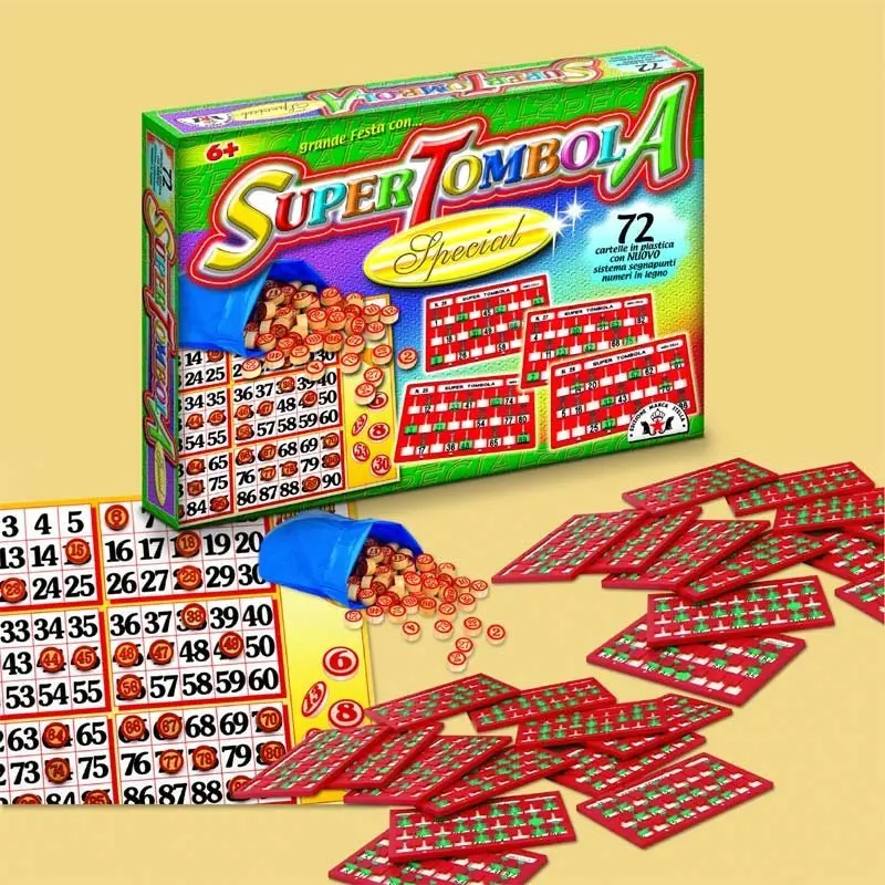 Tombola Special 72 Cartelle 6+ Anni Arti Grafiche 094
