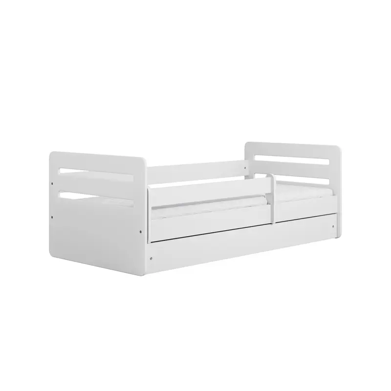 Tomi - Children's Bed - White