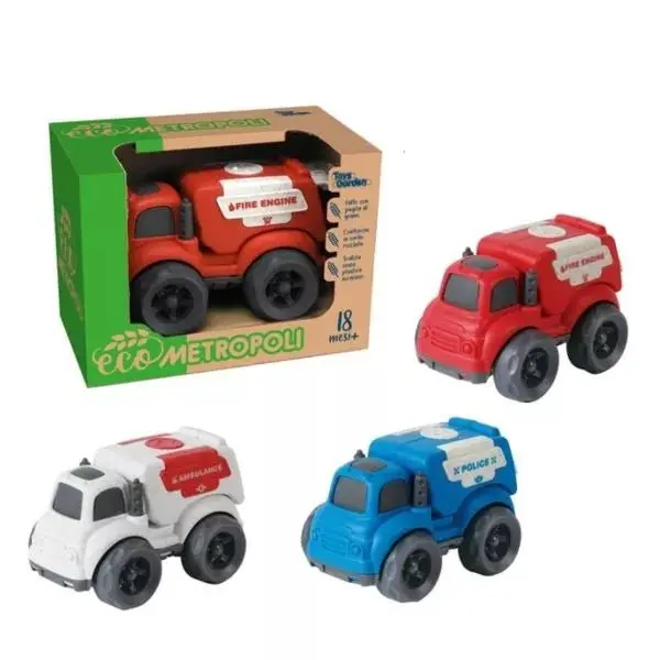 Toys Garden Veicoli Ecometropoli Soccorso 8x13 27833