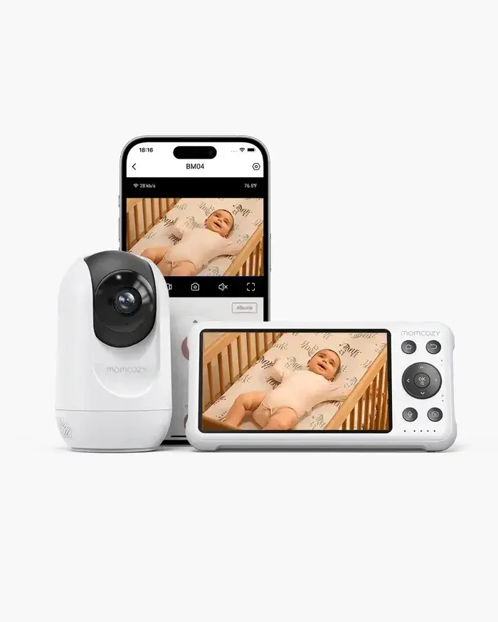 Tradi - Baby monitor intelligente BM04 Momcozy 5 pollici dual mode