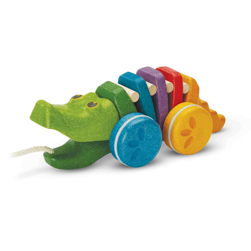 Trainabile Coccodrillo arcobaleno