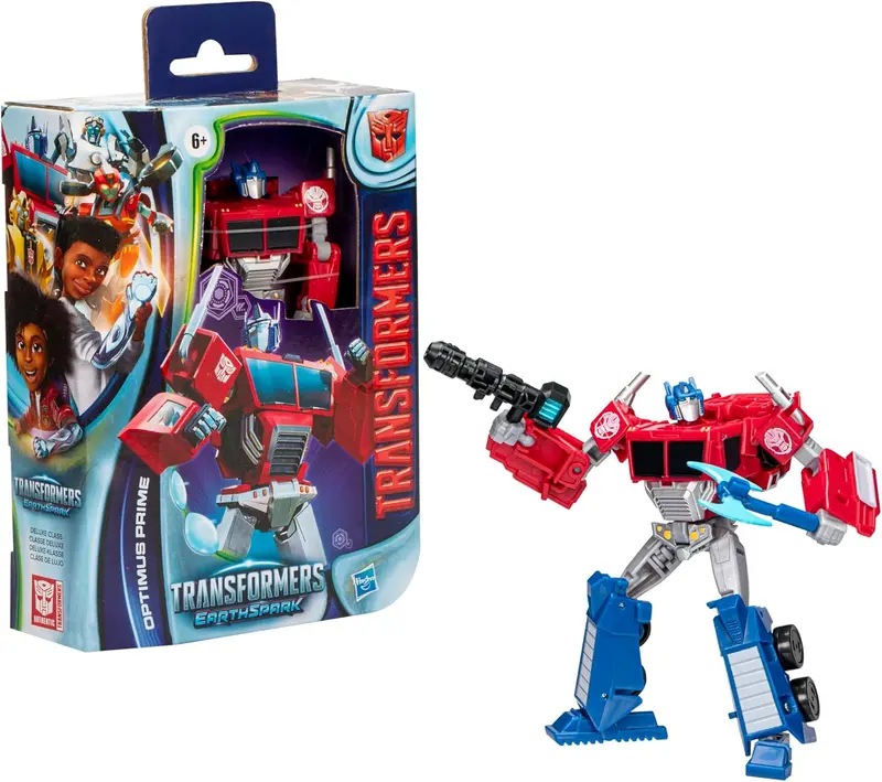 Transformers EarthSpark - Action figure Optimus Prime
