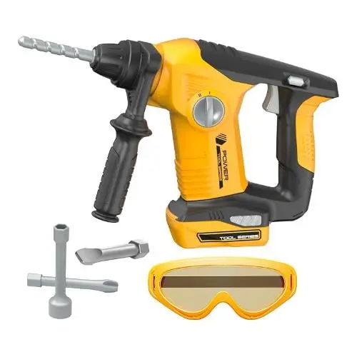 Trapano Percussore ODG Accessori Deluxe Giallo e Nero ODG1023