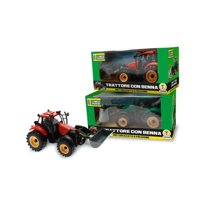 Trattore Pala Frizione 25 cm 61625