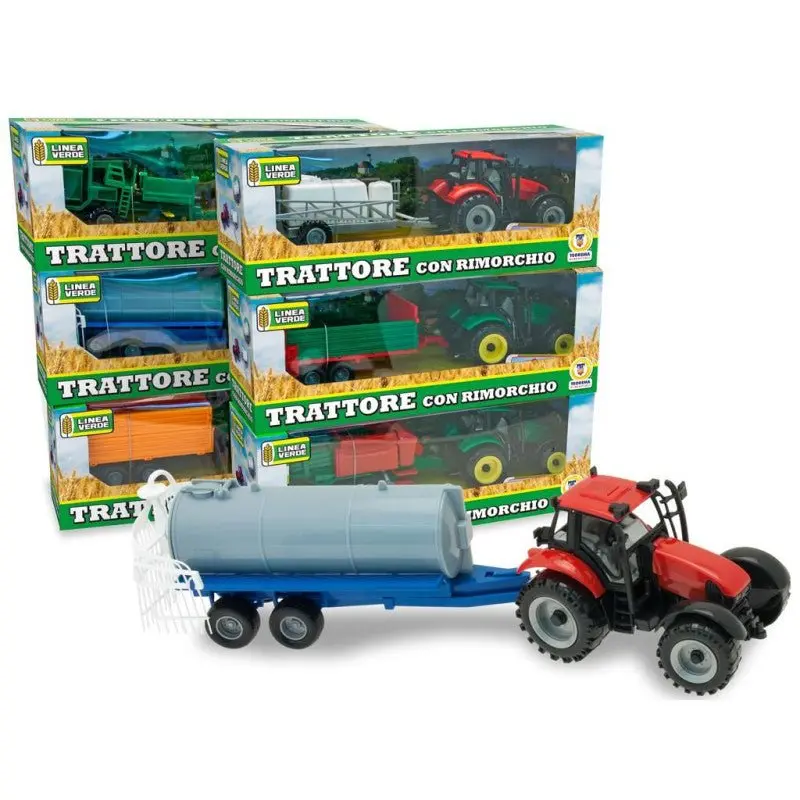 Trattore Rimorchio Linea Verde 60705