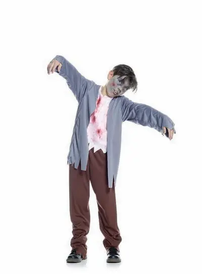 Travestimento da zombie