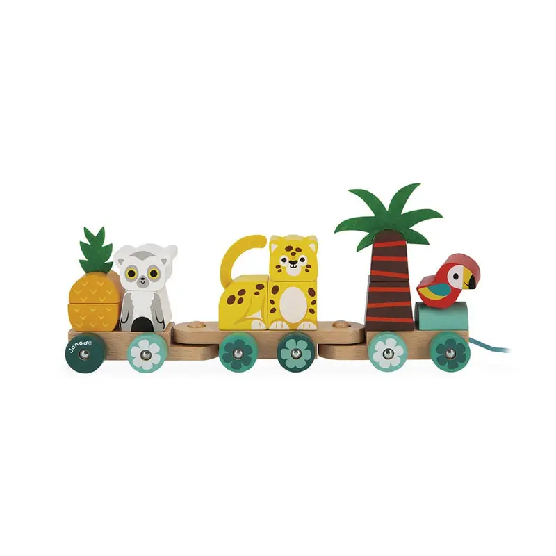Treno Tropicale Da Trainare - Tropik