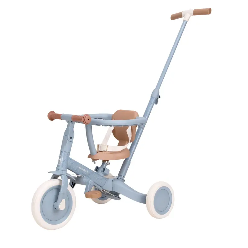 Triciclo 4 in 1 Blu Little Dutch