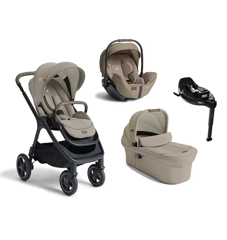 Trio Joie Finiti con ovetto I-Level Pro Recline + base Isofix Encore (promo 2)