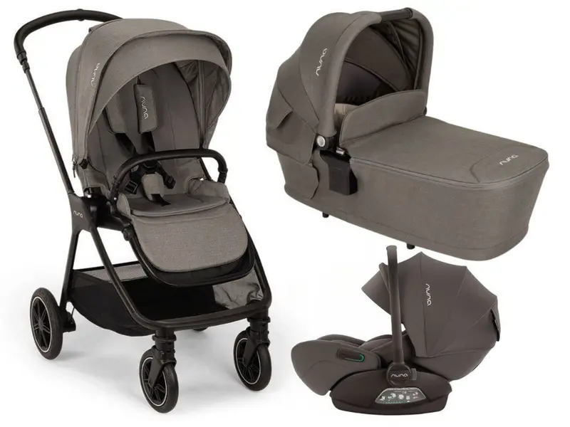 Trio Nuna TRIV NEXT con navicella LYTL e ovetto ARRA FLEX