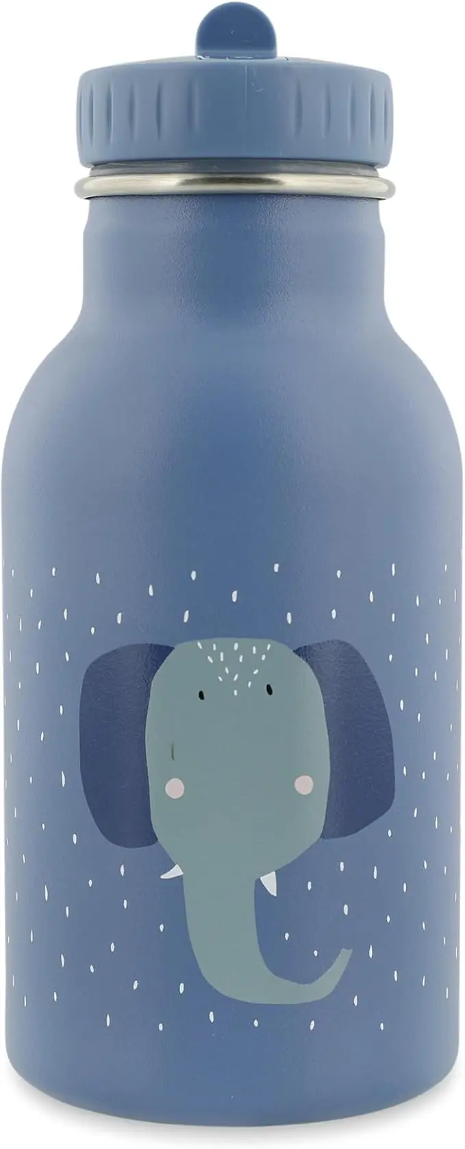 Trixie - Borraccia termica per bambini, in acciaio inossidabile, 350 ml - Mr Elephant