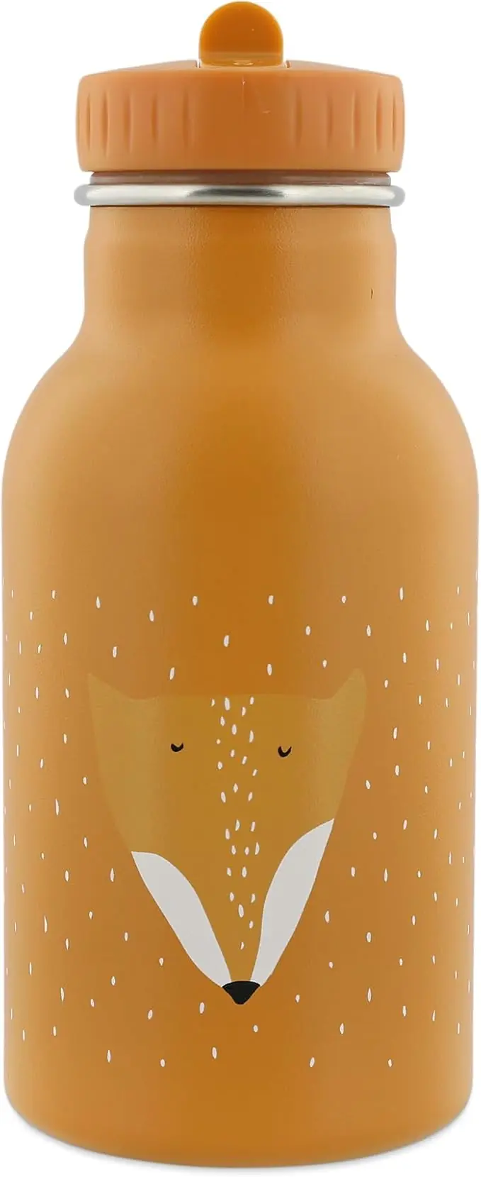 Trixie - Borraccia termica per bambini, in acciaio inossidabile, 350 ml - Mr Fox