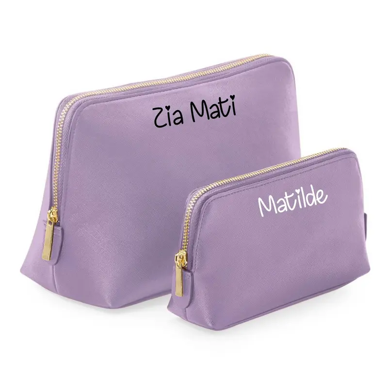Trousse foderata internamente e personalizzabile  Large