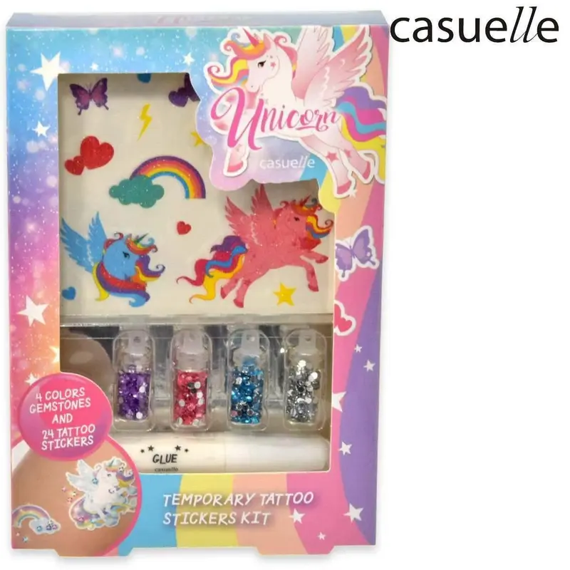Trucchi Unicorno Con Glitter Body Tatoo 81.490.00