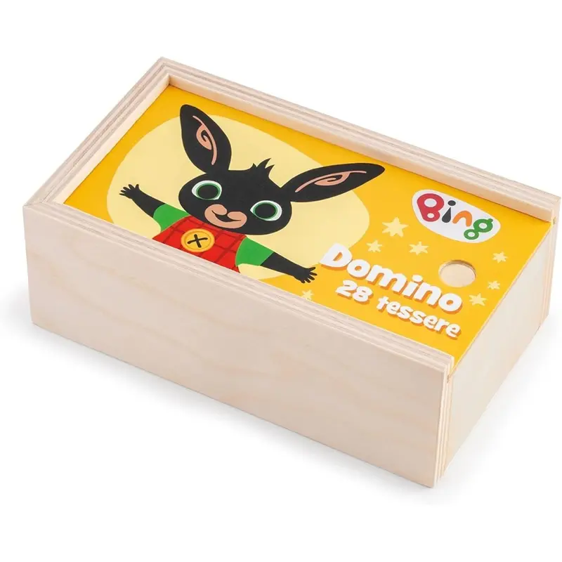 Trudi Sevi Domino Bing In Legno 12280