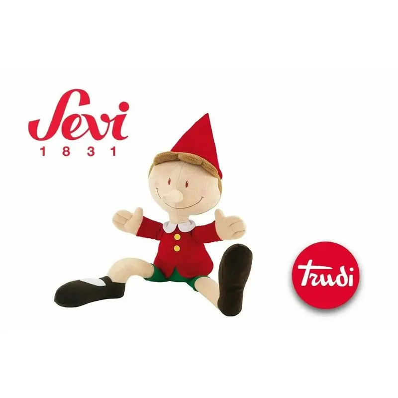Trudi Sevi Pinocchio Peluche Medium 82196