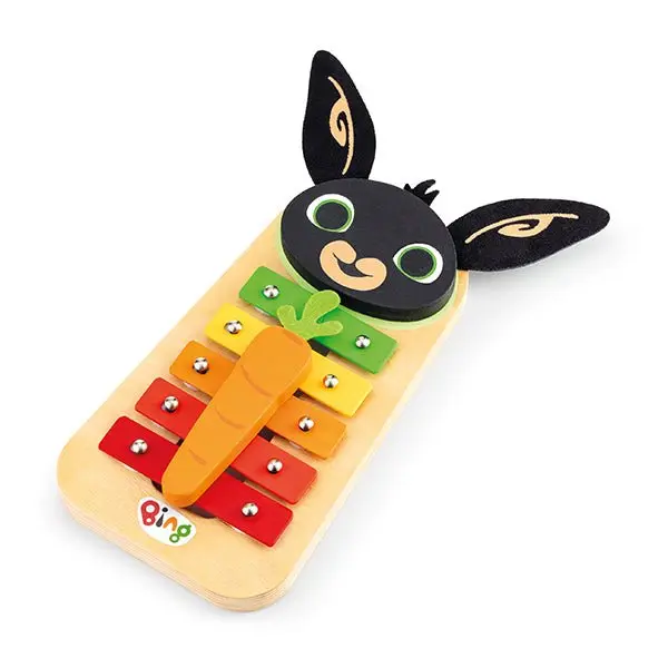 Trudi Sevi Xilofono Bing Giochi in Legno Strumenti Musicali 12x27x2 Cm TUE60000