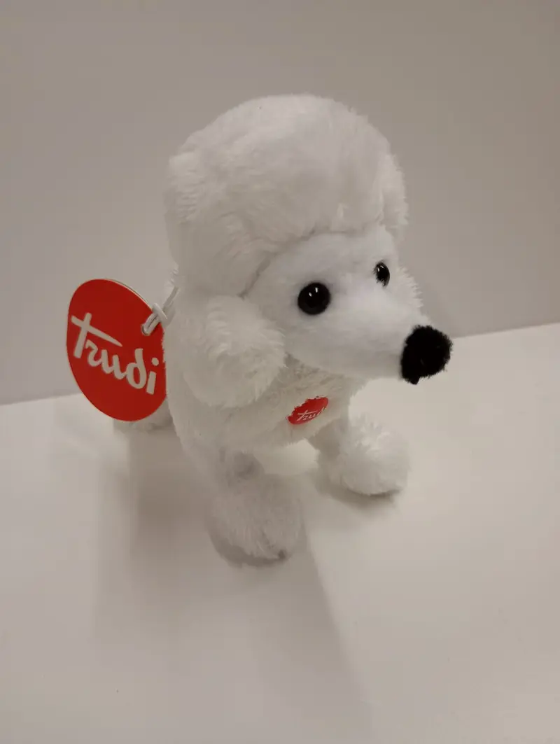 Trudi Sweet Collection Cane Barboncino Bianco cm12