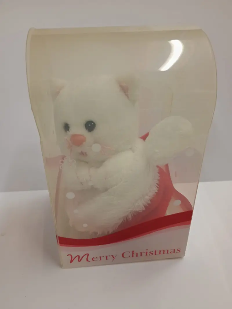 Trudi Sweet Collection Gatto con Cappello da Babbo Natale cm 12