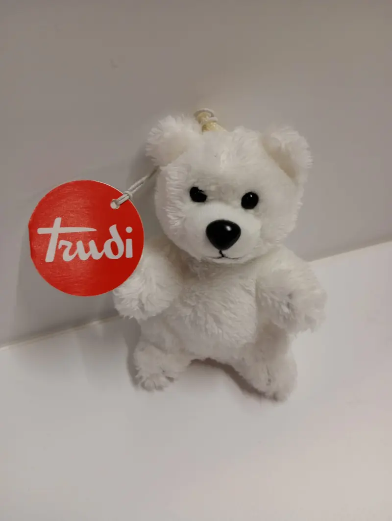 Trudi Sweet Collection Orso Bianco cm12