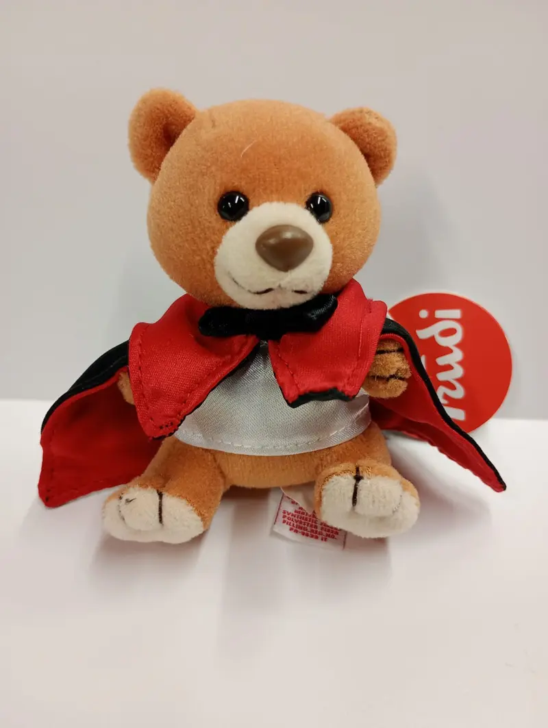 Trudi Sweet Collection Orso Vampiro Halloween cm12