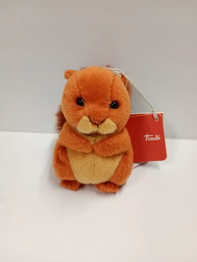 Trudi Sweet Collection Scoiattolo Rosso cm 12
