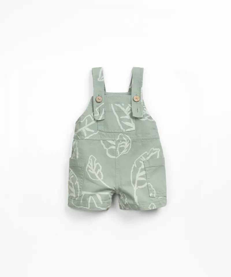 TUTA IN TWILL STAMPATO
