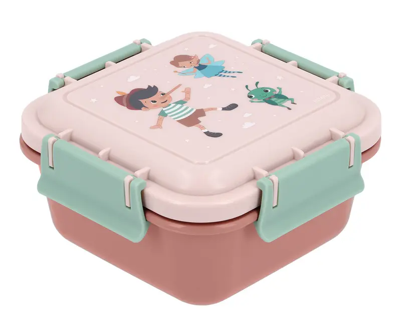 Tutete - lunch box ermetica wooden boy
