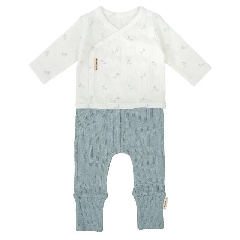 Tutina 2 pezzi - 50% Cotone e 50% Bamboo