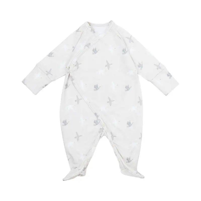 Tutina con apertura frontale - 100% cotone biologico