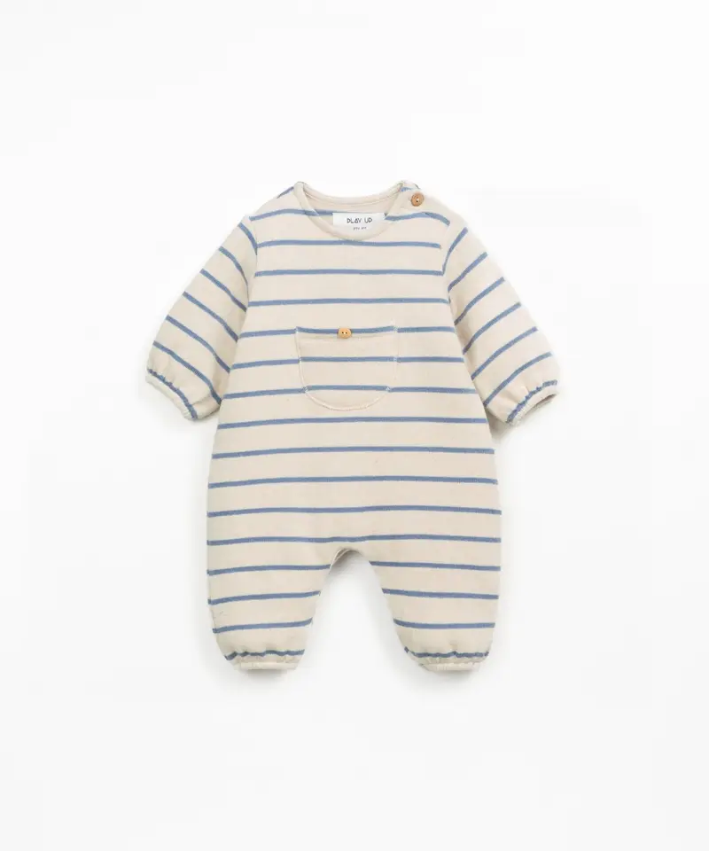 Tutina in Jersey - 89% Cotone rigenerato