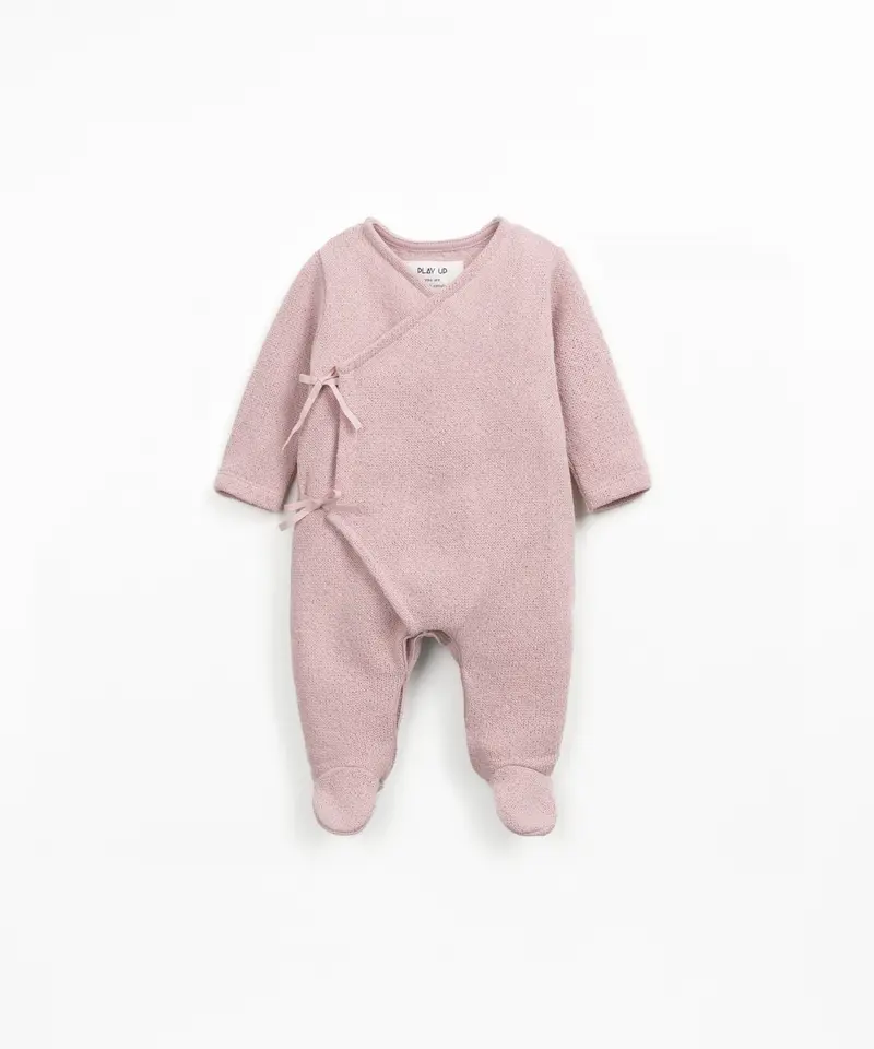 Tutina in jersey di cotone - 90% Cotone rigenerato