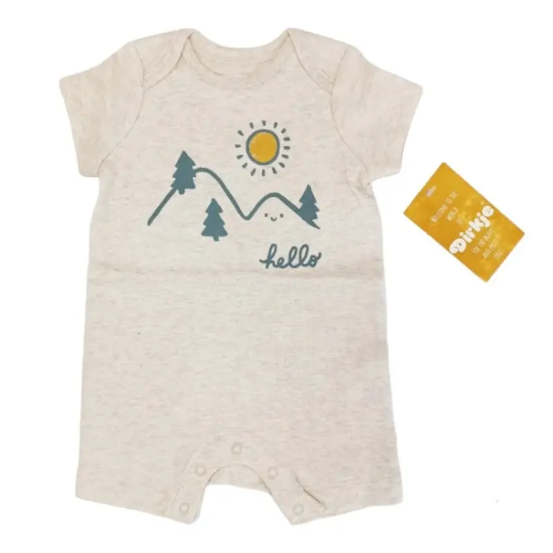 Tutina Neonato 100% Cotone X00253 DIRKJE