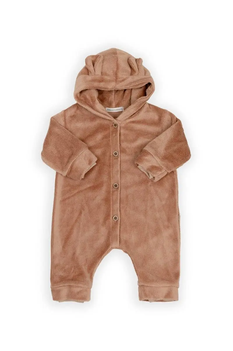 Tutina Outdoor Teddy - TAN CAMEL 349