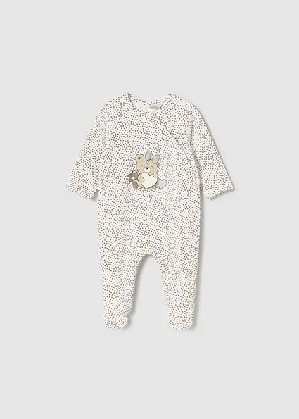 Tutina pigiama lungo neonato
