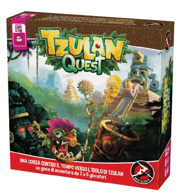 Tzulan Quest