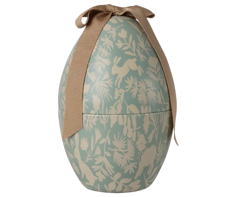Uovo di Pasqua medio - Blu chiaro