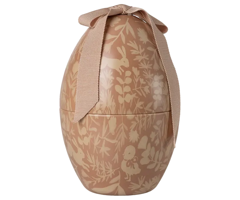 Uovo di Pasqua medio - Rosa chiaro