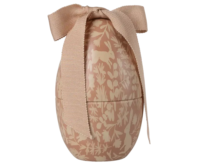 Uovo di Pasqua piccolo - Rosa chiaro