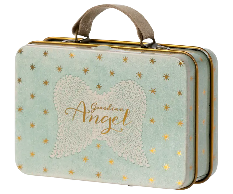 Valigetta in Metallo Maileg – Suitcase Angel per Giochi e Regali