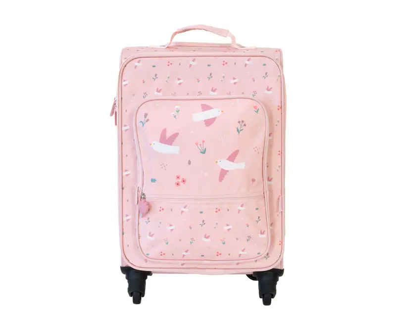 Valigia Trolley Tutete Blossom Birds